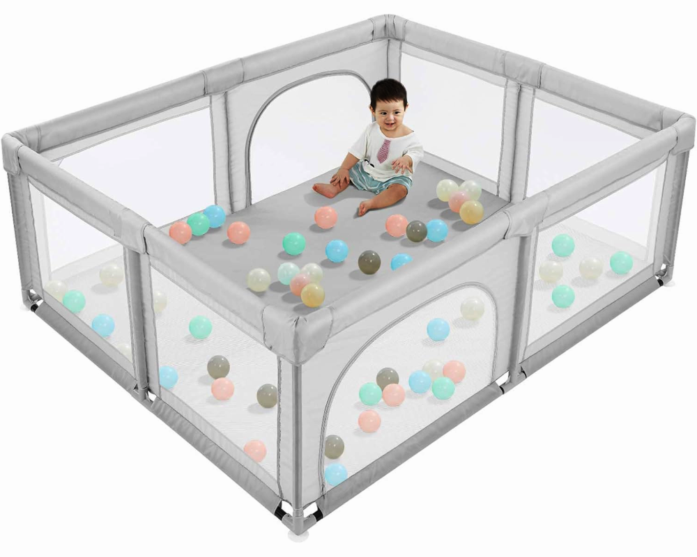 Playpen Play Fence Play Gym Mat 180 x 200cm