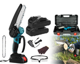 Mini Chain saw Cordless Power Chain Saws 4"