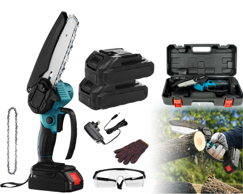 Mini Chain saw Cordless Power Chain Saws 4"