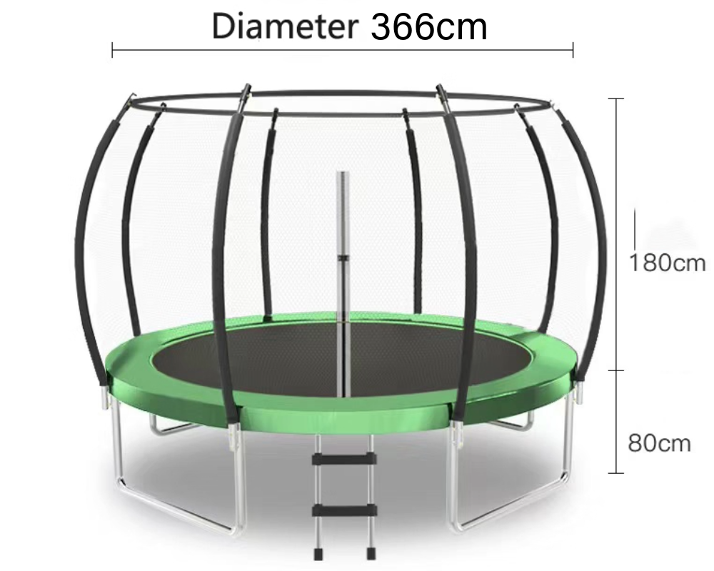 12FT Trampoline Trampolines