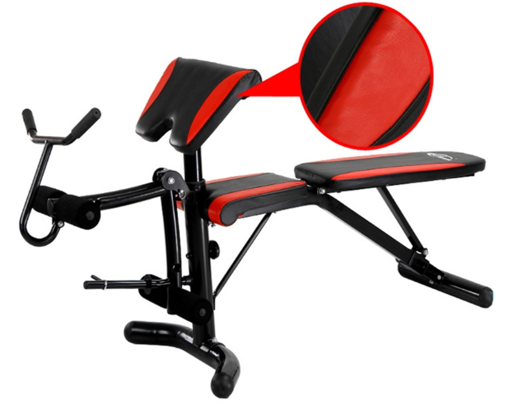 Weight Bench All in One Workout Bench Home Gym Station