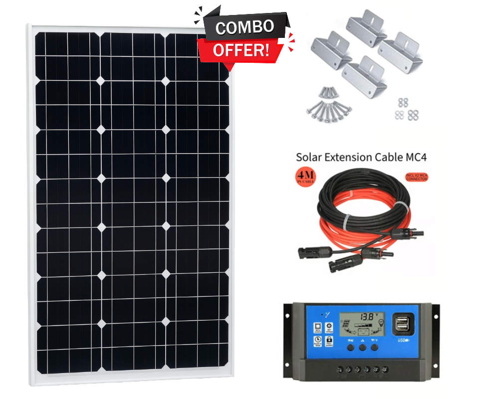 80W Solar panel Kit