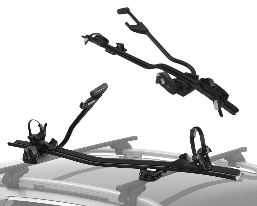 Car Roof Bike Rack Bike Carrier Black