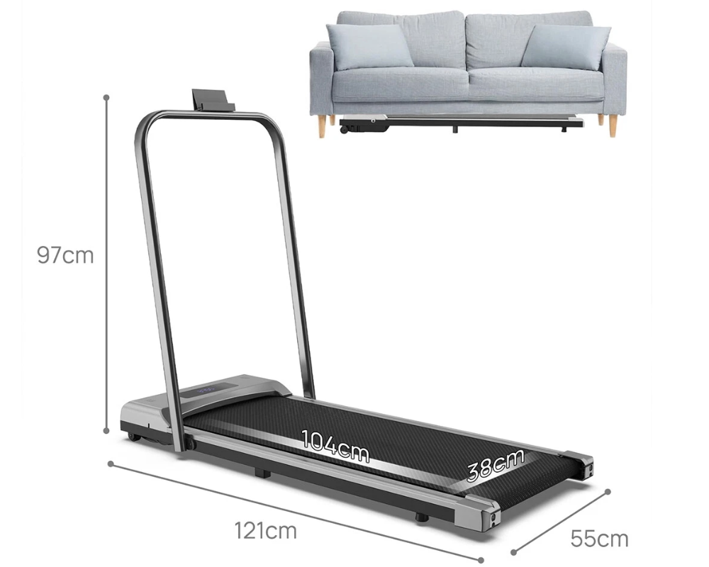 Treadmill Home Gym Fitness Foldable Walking Treadmill