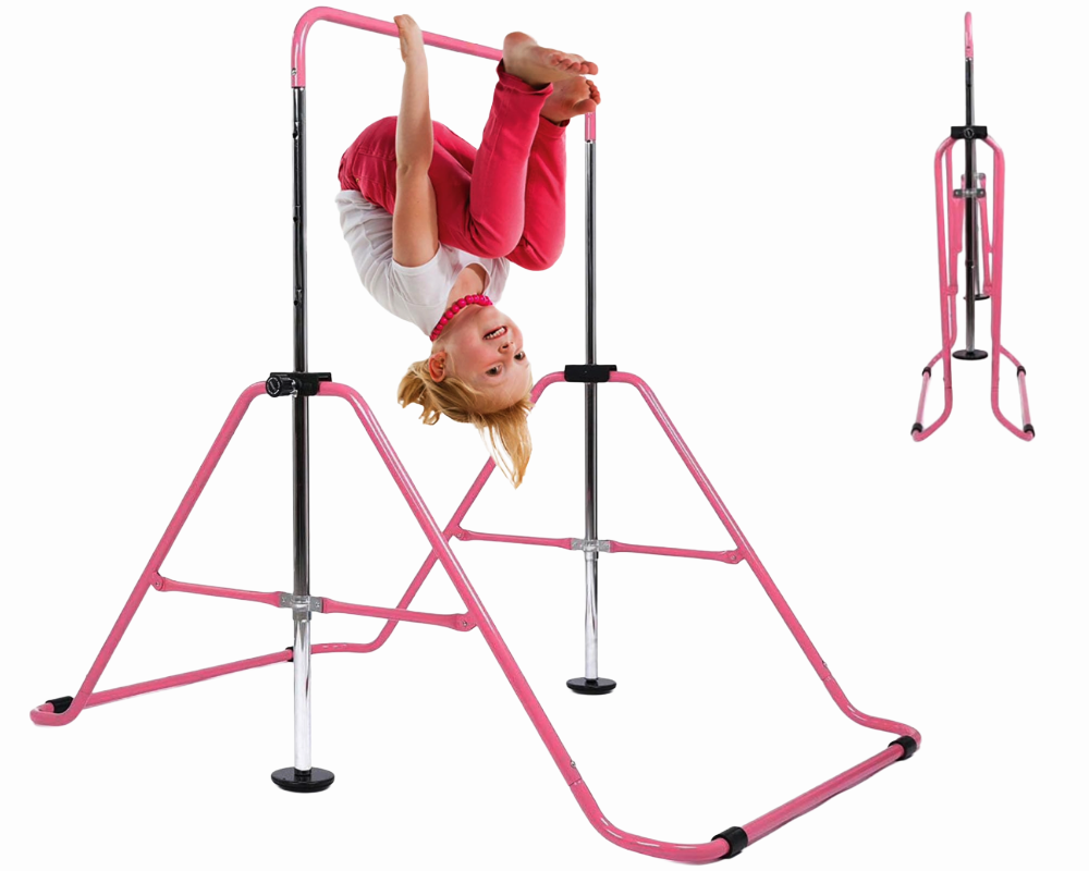 Adjustable Gymnastic Bar Horizontal High Bar For Home Gym Training