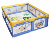 Portable Play pen Fence Gate Wall Fence Barrier
