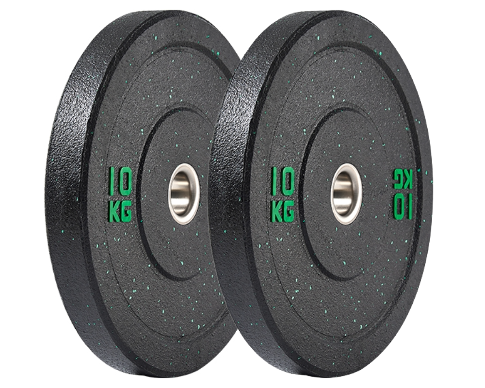 Bumper Weight Plates 10kg 2PCS