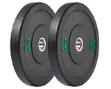Bumper Weight Plates 10kg 2PCS