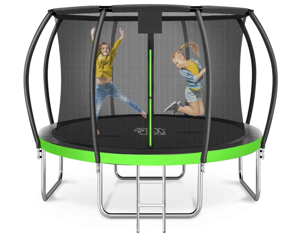 10FT Trampoline Kids Trampolines
