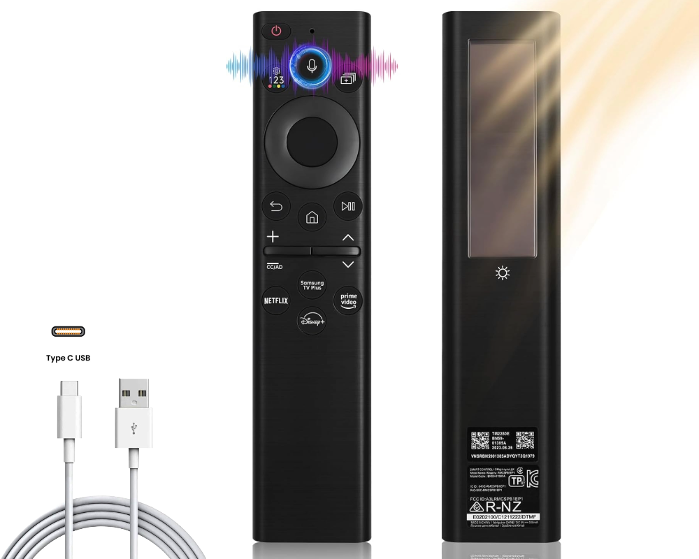 Replacement Remote compatible with Samsung Smart Solar TV Remote