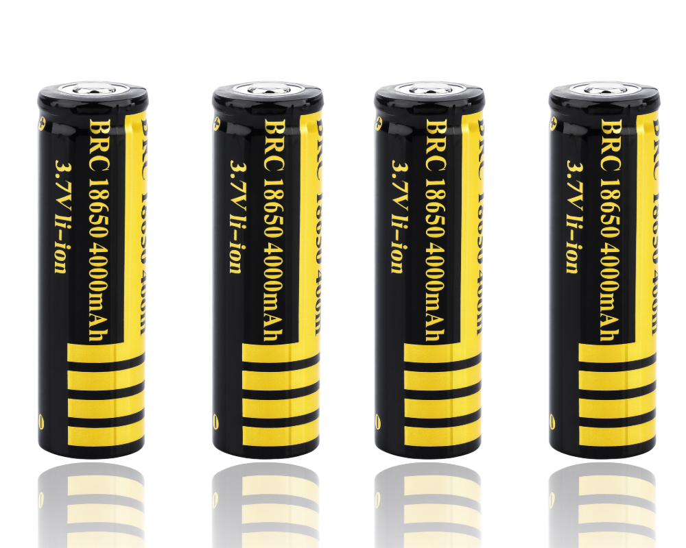 18650 Rechargeable Battery 4PCS
