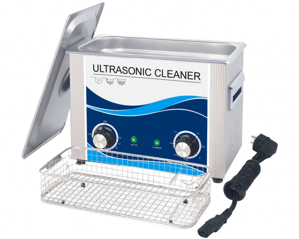 Ultrasonic Cleaner 4.5L Heated Jewellery Ultrasonic