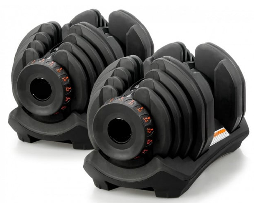 Adjustable dumbbells 80Kg