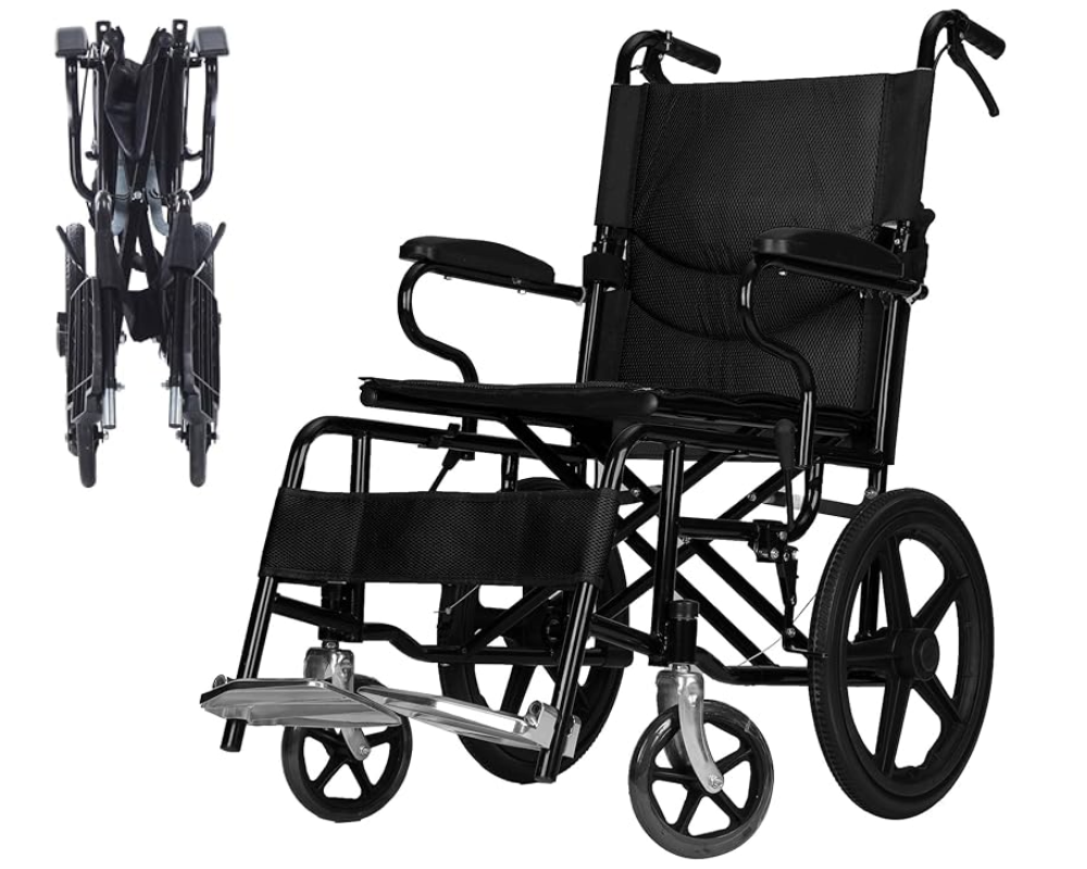 Folding Wheelchair Portable Wheel Chair