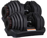 Adjustable dumbbells 80Kg