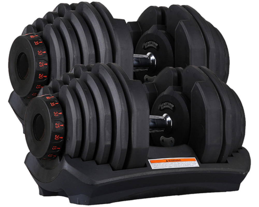 Adjustable dumbbells 80Kg