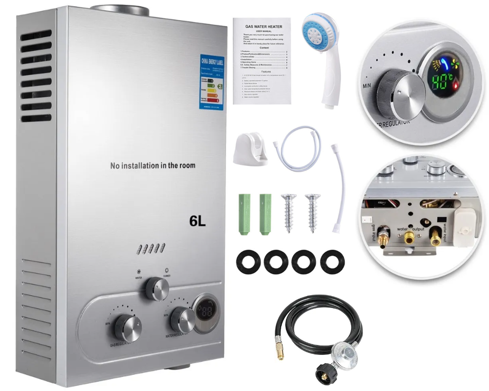 Gas Water Heating 6L
