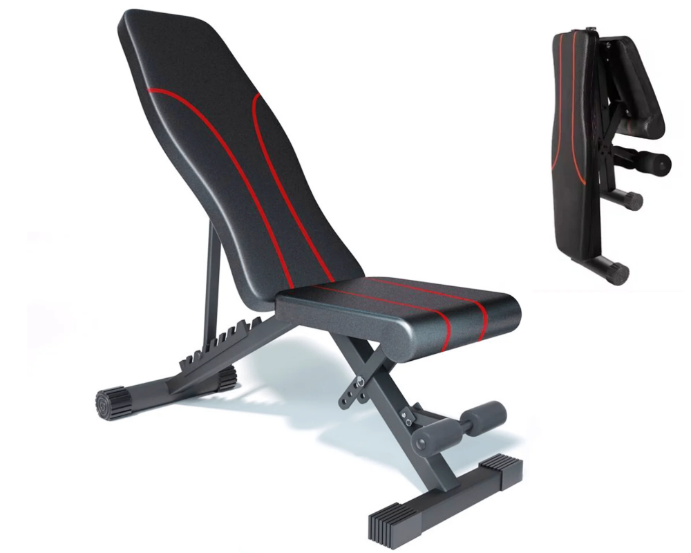 Multi-Functional Adjustable Weight Bench