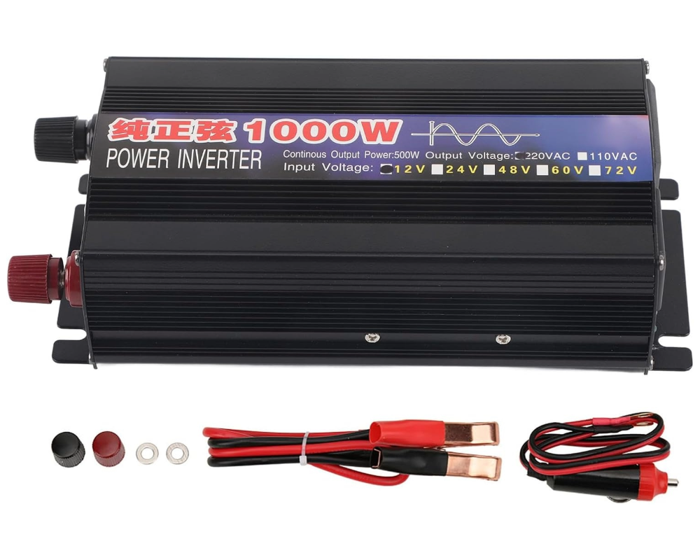 Pure Sine wave Inverter 1000W 12V