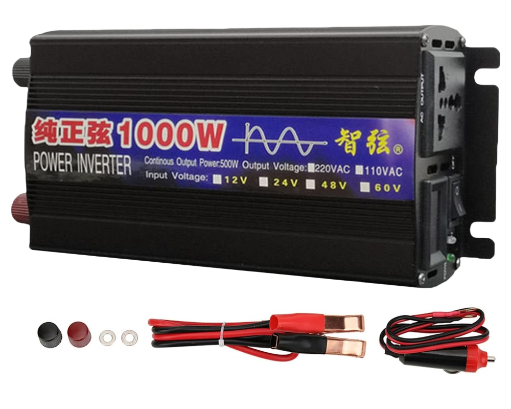 Pure Sine wave Inverter 1000W 12V