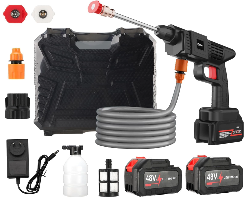 High Pressure Car Washer Foam Washer Rechargeable