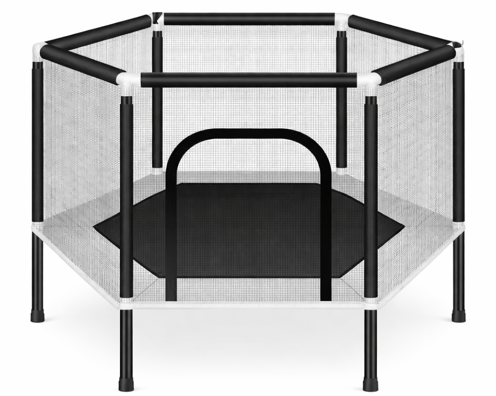 Mini Trampoline for Indoor-Outdoor 60inch