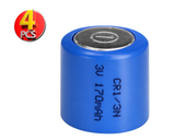 4PCS CR1/3N Lithium Battery 2L76, K58L, DL1/3N, 5018LC, CR11108, CR1/3N, CR13N