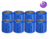 8PCS CR1/3N Lithium Battery 2L76, K58L, DL1/3N, 5018LC, CR11108, CR1/3N, CR13N
