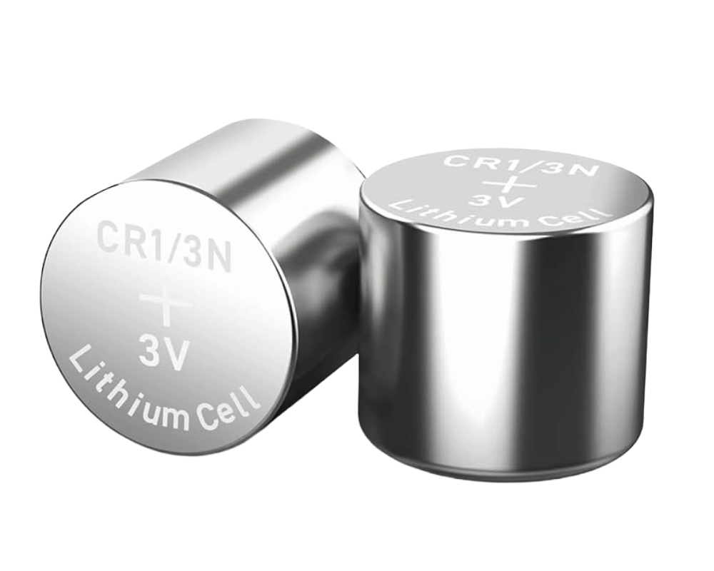 2PCS CR1/3N Lithium Battery 2L76, K58L, DL1/3N, 5018LC, CR11108, CR1/3N, CR13N
