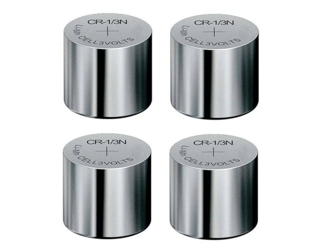 4PCS CR1/3N Lithium Battery 2L76, K58L, DL1/3N, 5018LC, CR11108, CR1/3N, CR13N