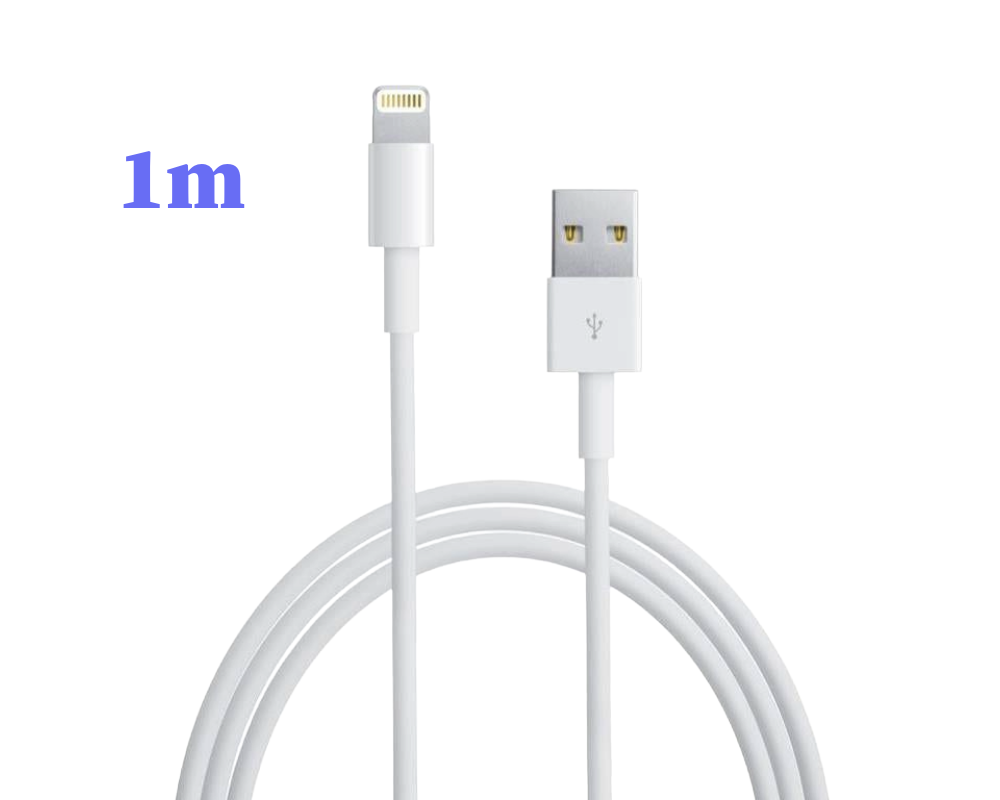 Compatible Replacement with iPhone Lightning to USB Cable 1m