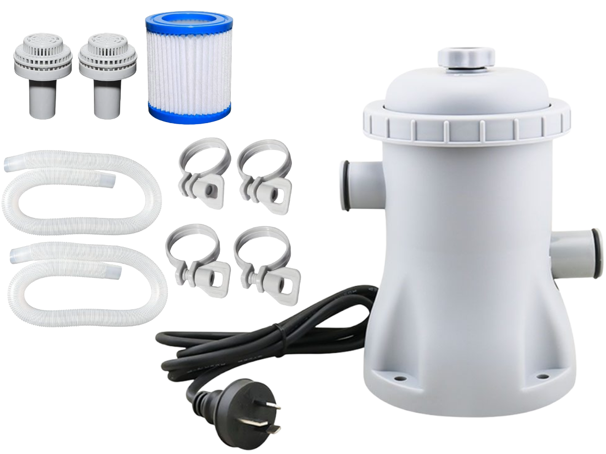 Filter Pump Swimming Pool 330gal 25W 230V