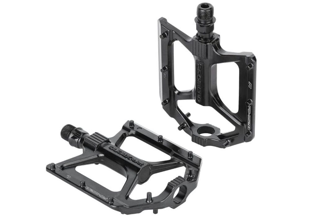 Mountain Bike Pedal Non Slip Du Bearings Classic Design (Black)