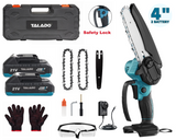 Mini Chain saw Cordless Power Chain Saws 4"