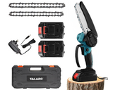 Mini Chain saw Cordless Power Chain Saws 4"