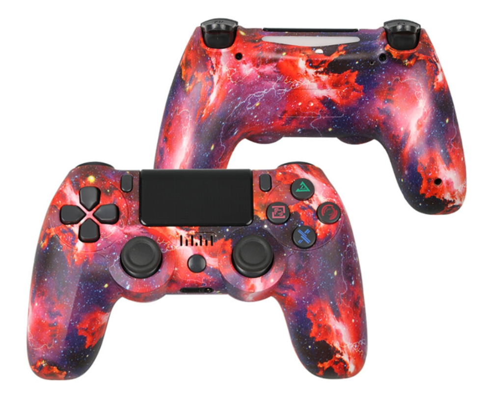 Wireless PS4 Controller Replacement (Red)