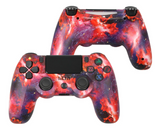 Wireless PS4 Controller Replacement (Red)