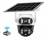 Solar power Security Camera PTZ WIFI 1080P