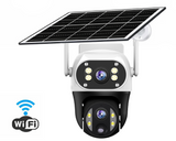 Solar power Security Camera PTZ WIFI 1080P