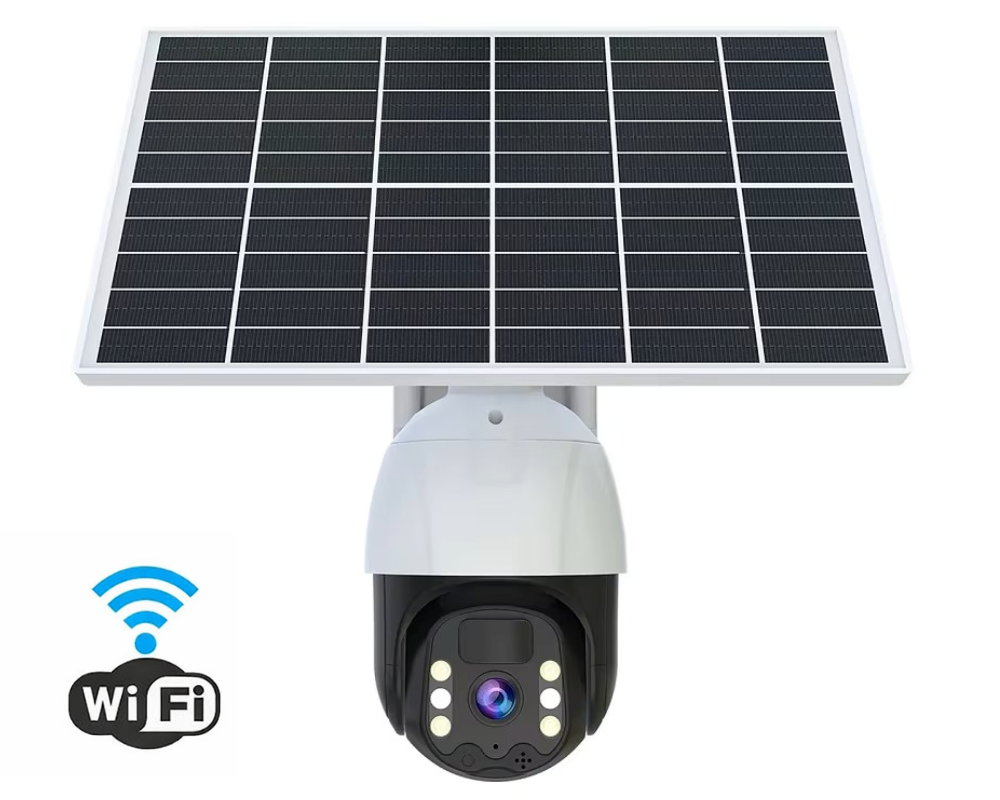 Solar Security Camera