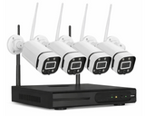 Wireless Security Camera System 4 Cameras