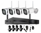 Wireless Security Camera System 4 Cameras