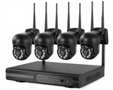 Wireless Security Camera System 4 Cameras 3MP