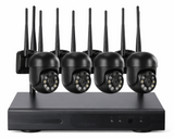 Wireless Security Camera System 4 Cameras 2MP