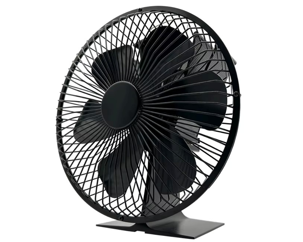 Stove Fan Fireplace Fan 6 Blade