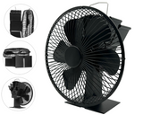 Stove Fan Fireplace Fan 6 Blade