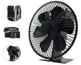 Stove Fan Fireplace Fan 6 Blade