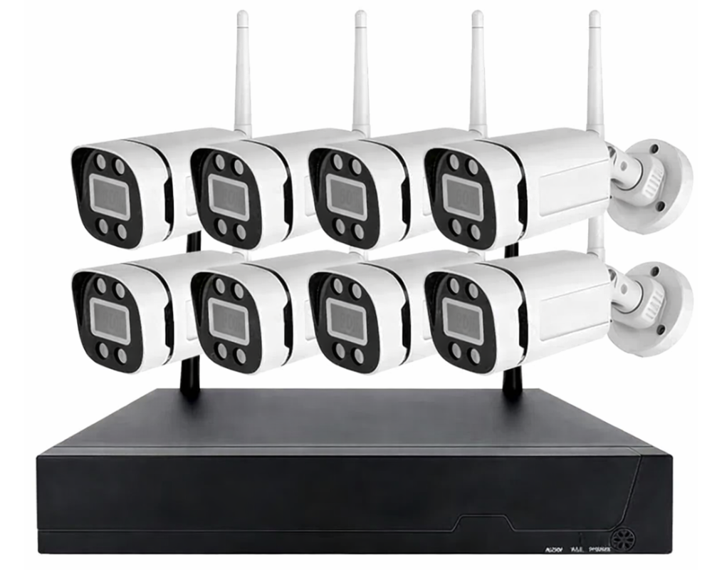 Wireless security camera system