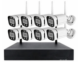 Wireless security camera system