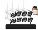 Wireless security camera system